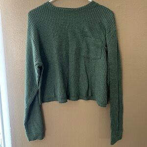 Wild fable green long sleeve